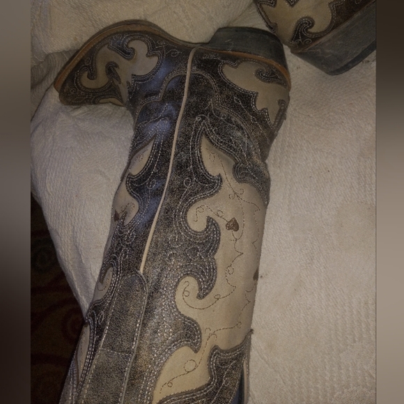 Women Cowboy boots size 9 - Picture 13 of 14
